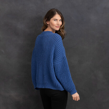 Alexis Pullover in String Venezia Solids PDF