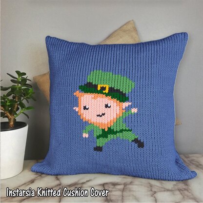 Intarsia - Seamus the Leprechaun - Chart Only