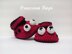 Baby shoes ladybug