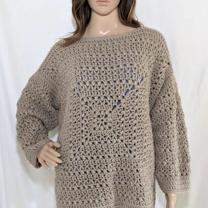 Devin Square Sweater