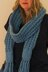 Winter Blues Scarf