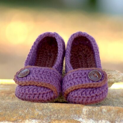 Valerie toddler house slipper pattern