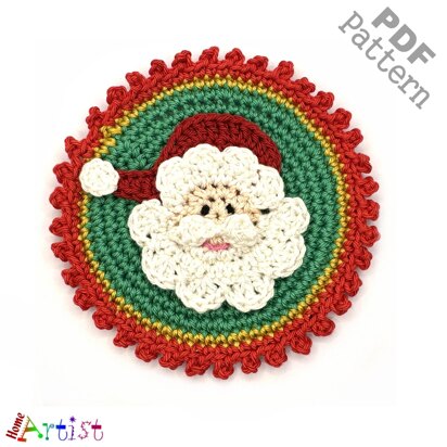 Santa Claus Patch crochet