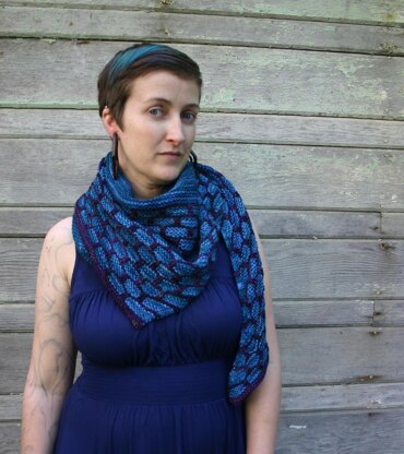 Kira K. Designs Cellular Shawl PDF