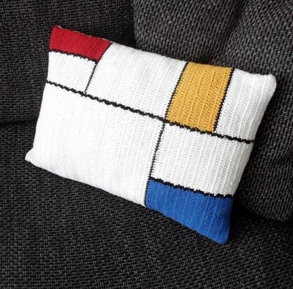 Cushion cover Mondrian