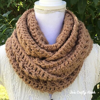 Double Cross Mobius Cowl