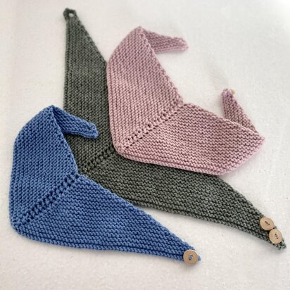 Baby scarf from merino wool