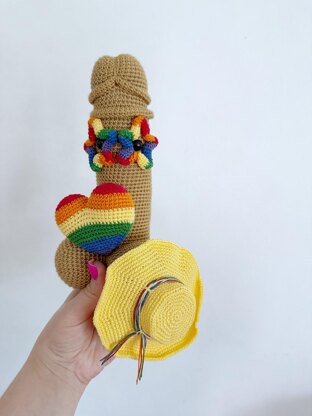 Pride penis