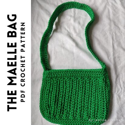 Crochet bag | Handbag | Purse| The Maelle bag