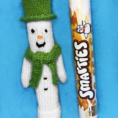 The Snowman Smarties Holder