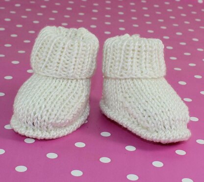 Baby Easy Bamboo Booties