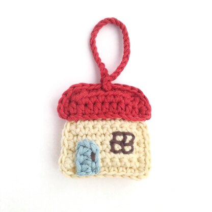 Cottage Keychain