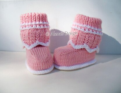 Alex Baby Booties