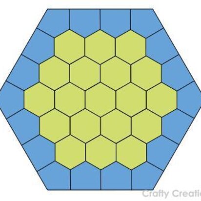 Hexagon and Two Pentagons