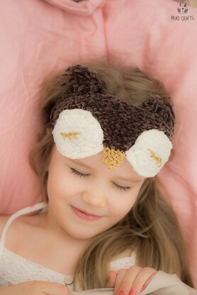 Woodland sleeping mask