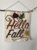 Hello Fall Wall Hanging