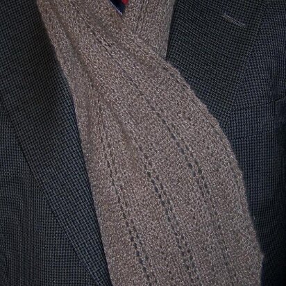 Wall Street Scarf - knitting pattern