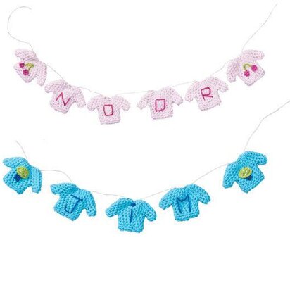 Baby Sweater Garland