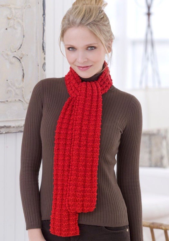 Favorite Scarf Ever - Pepper Knits