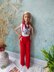 PDF Crochet pattern - Barbie pants