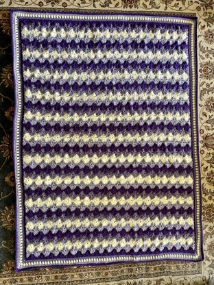 Bonnie's Starburst Throw