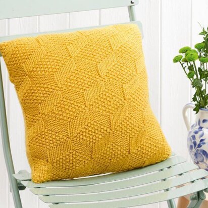 Tumbling Blocks Cushion Cover