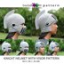 Knight Helmet Hat Adult