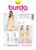 Burda Style Lingerie Combination Sewing Pattern B7627 - Paper Pattern, Size 10-24