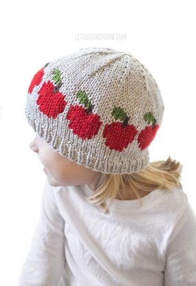 Freshly Picked Apple Hat