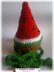 Crochet Watermelon Wedge Fruit Hat Pattern Costume Birthday Party Cap