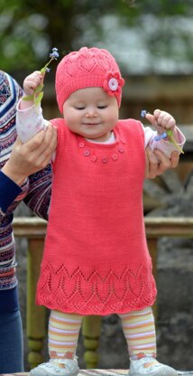 Coralline Flower Tunic