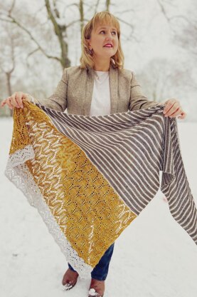 Basilica Shawl