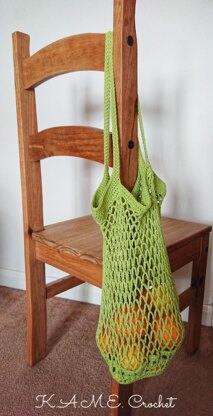 Sakura market bag crochet pattern sale