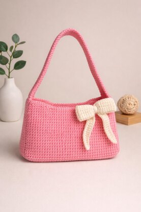 Crochet Everyday Hand Bag