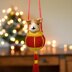 Lunar New Year Lantern Dog
