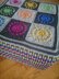 Granny Square Pouffe