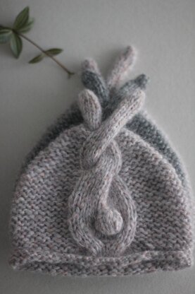 Bunny Tail Beanie