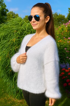 Soft knit cardigan