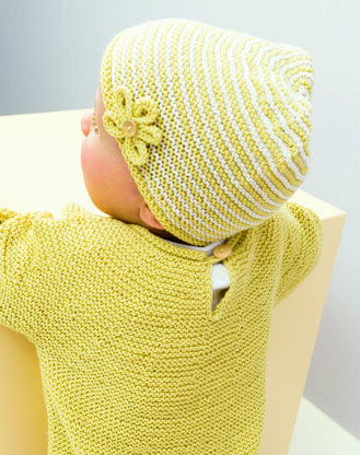 Sweater and Hat in Rico Baby Cotton Soft DK - 887 - Downloadable PDF