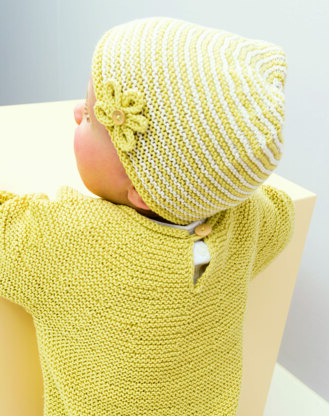 Sweater and Hat in Rico Baby Cotton Soft DK - 887 - Downloadable PDF