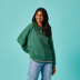 Ready To Go Rugby Shirt - Free Jumper Knitting Pattern For Women in Paintbox Yarns Cotton 4 Ply by Paintbox Yarns