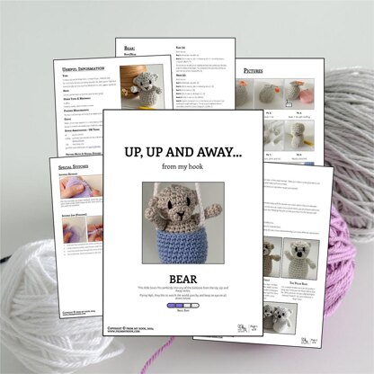 Up, Up and Away – Teddy Bear