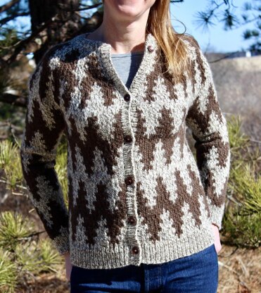 Cascading Pines Cardigan