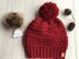 Brokiedokie Hat - Knitting Pattern