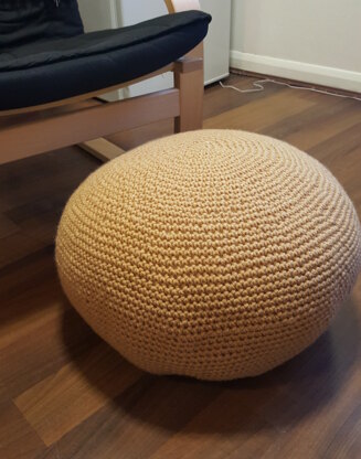 Living room pouf