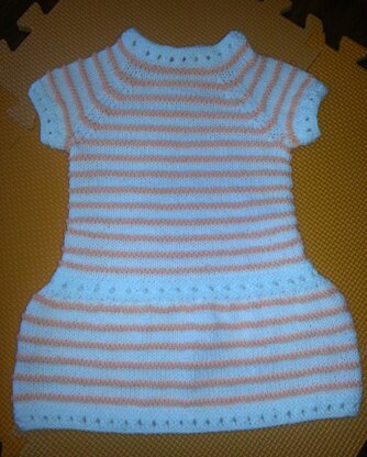 Creamsicle Dress