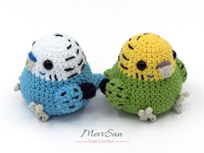 Amigurumi Budgie