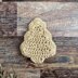 Mini Set Sugar Cookie Ornaments ANGEL TREE STAR