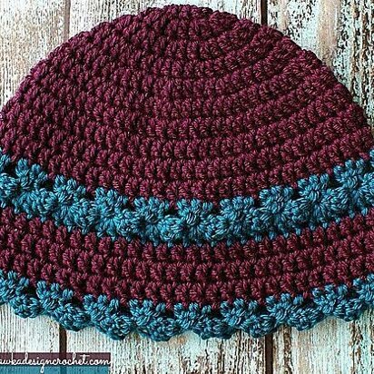 I Feel Pretty ~ Women's Crochet Hat