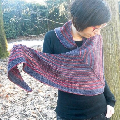 Easily shawl